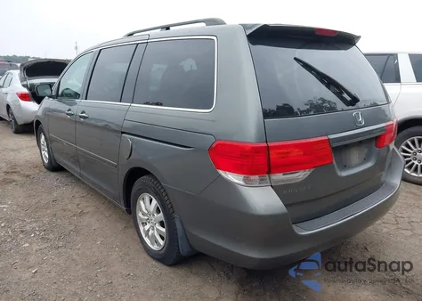 2008 Honda Odyssey Ex-L from USA, damaged, VIN 5FNRL38678B417296